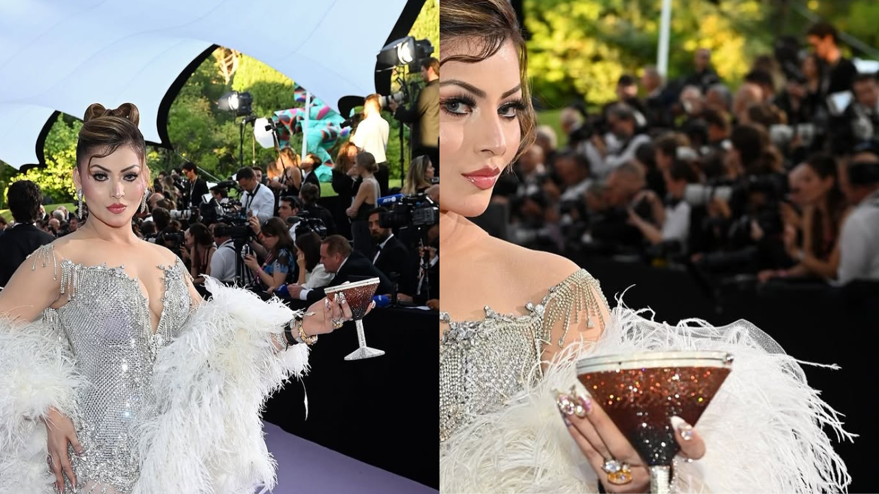 Urvashi Turned Espresso Martini Into Cannes Accessory