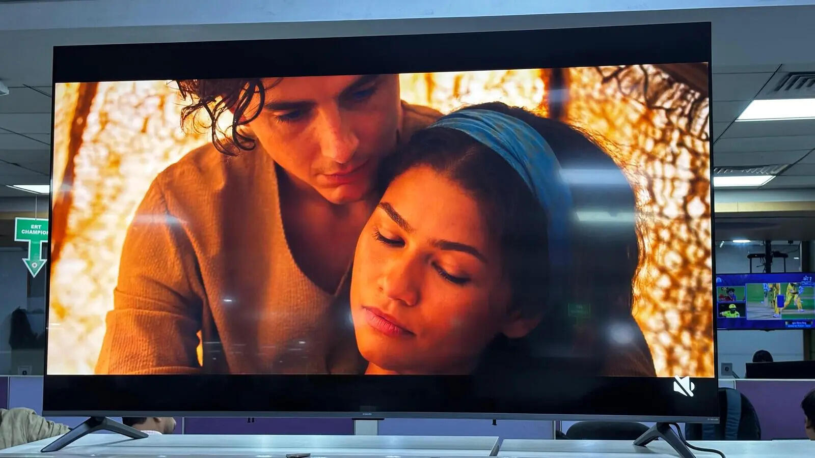 Sharp and vibrant screen