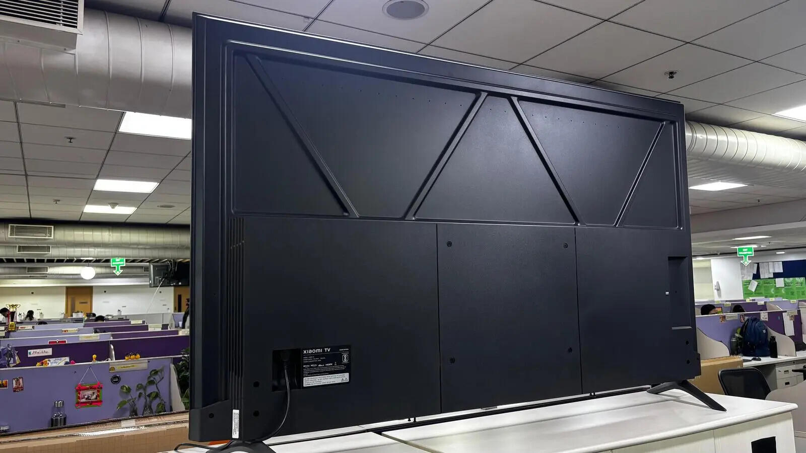 Back panel