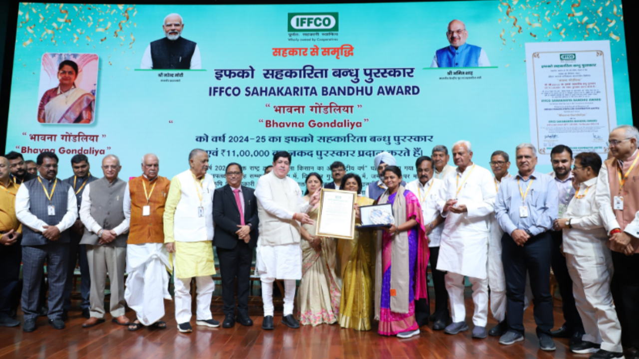'Year of the woman farmer': IFFCO honours achievers at AGM, reports Rs 4,585cr profit