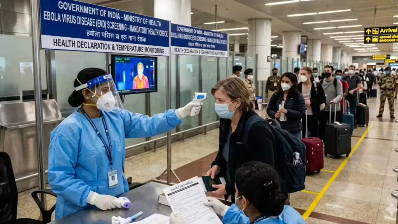 Government re-enacts Covid time protocol for flyers from Ebola hotspots to prevent spread in India