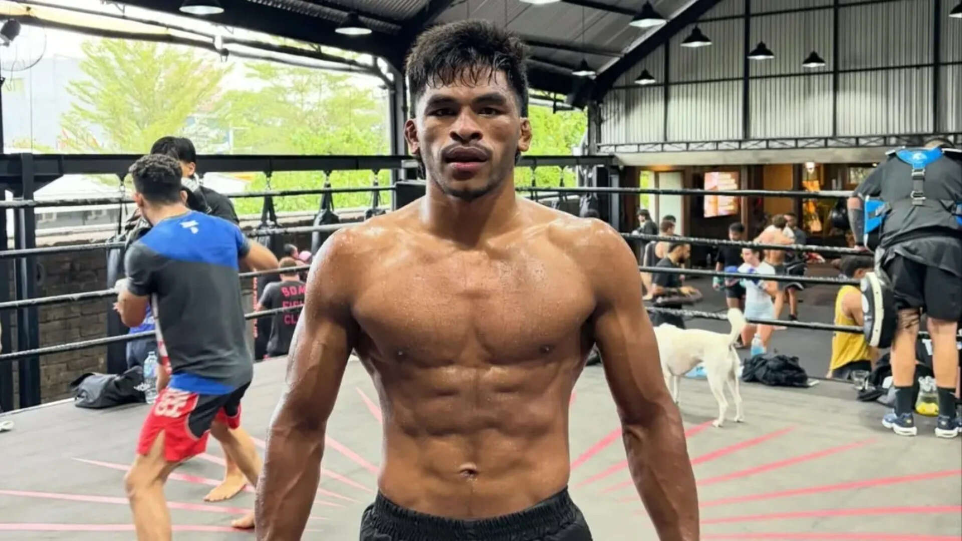 Rabindra Dhant chases historic UFC deal; two wins from contract