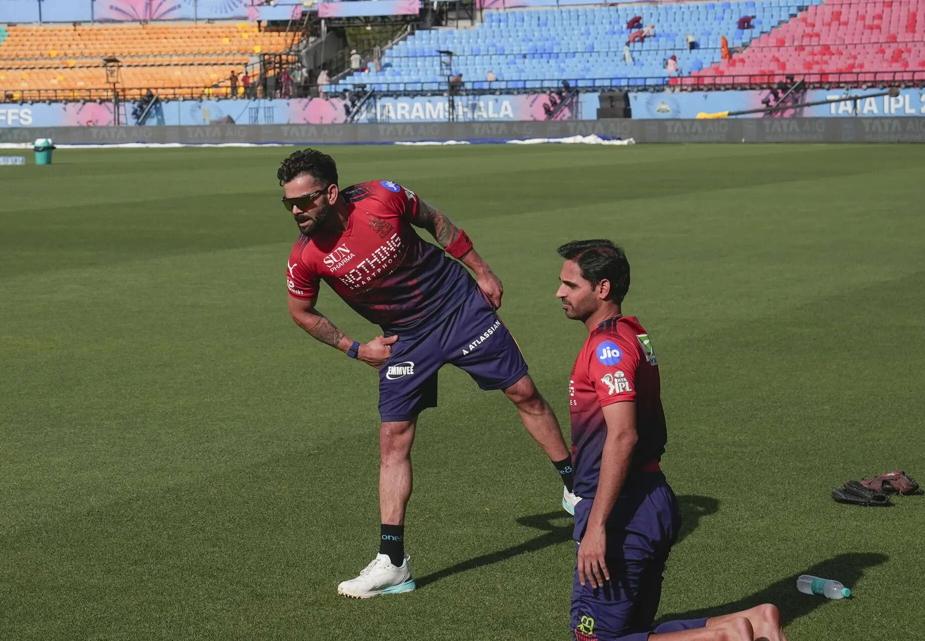  RCB vs GT-Training Qualifier-1