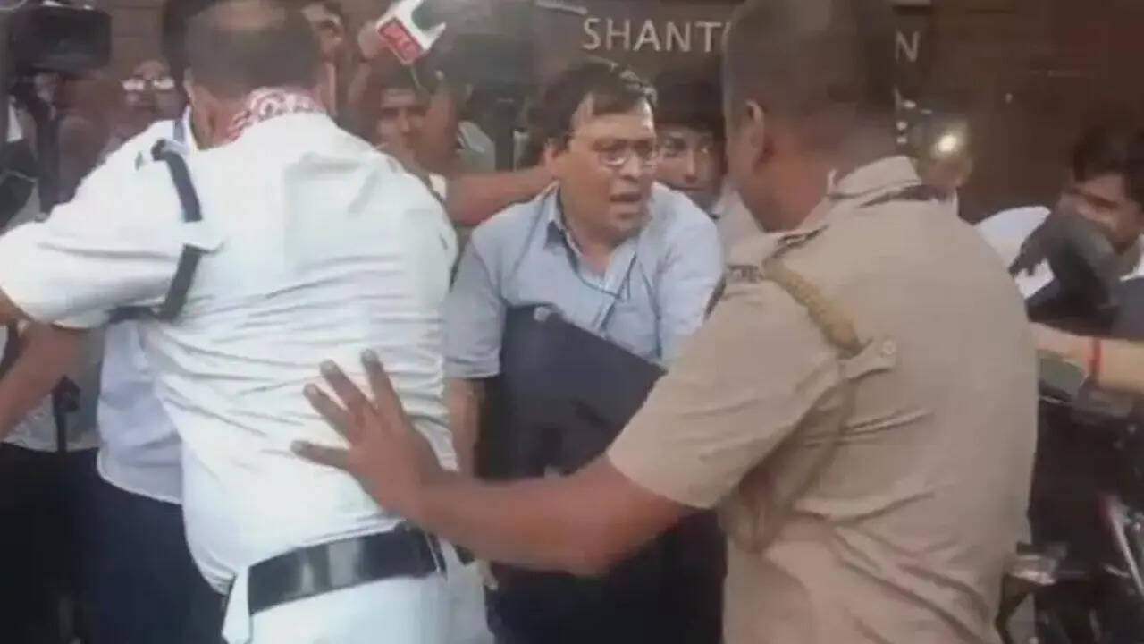 Cops in civilian clothes, seized hard disks: How drama unfolded at Abhishek Banerjee&rsquo;s home