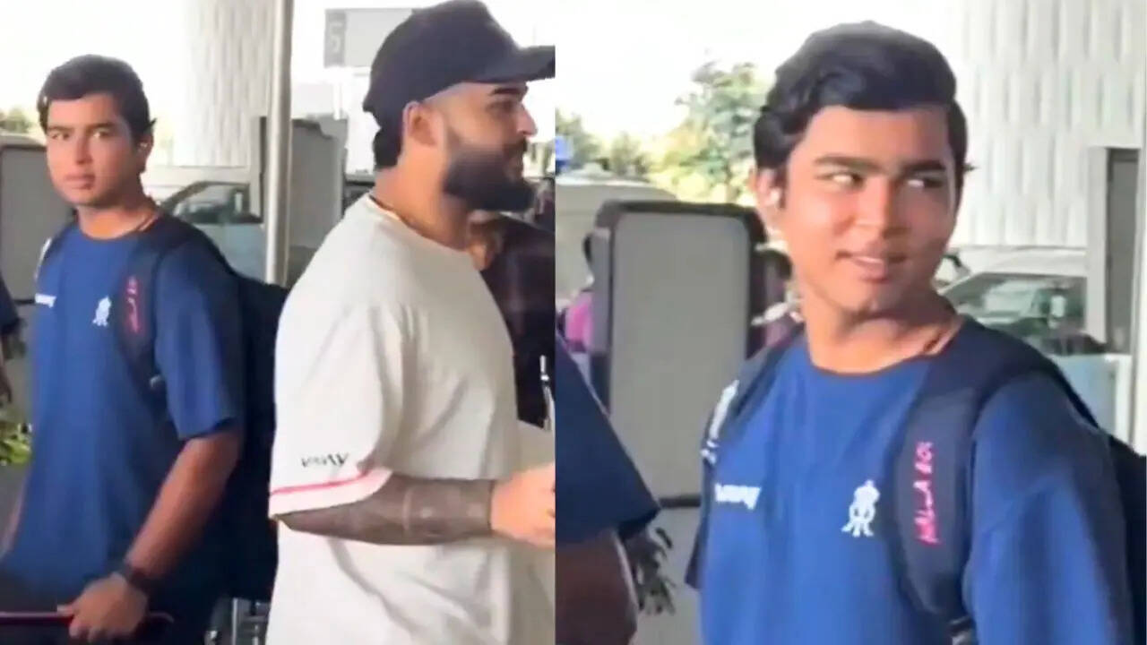 Sooryavanshi gives Parag an 'awkward' stare after 'hum nahi hai flim star' remark - Watch