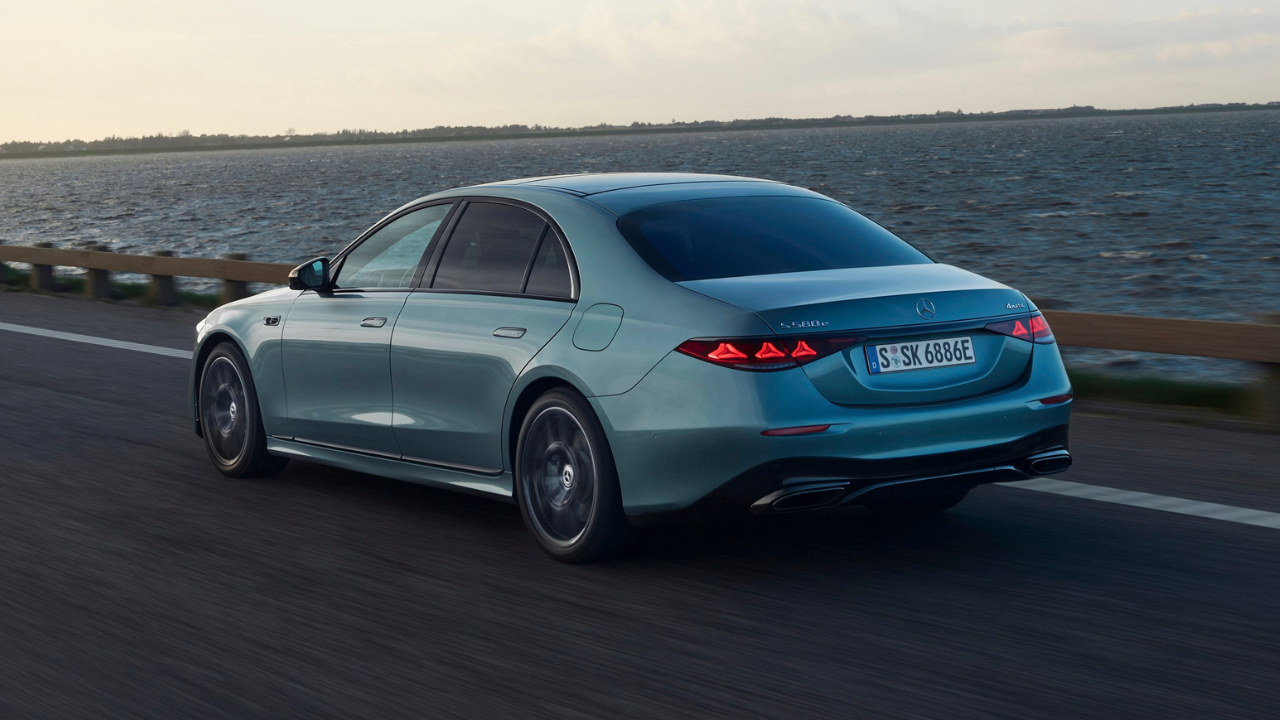2026 S-Class rear