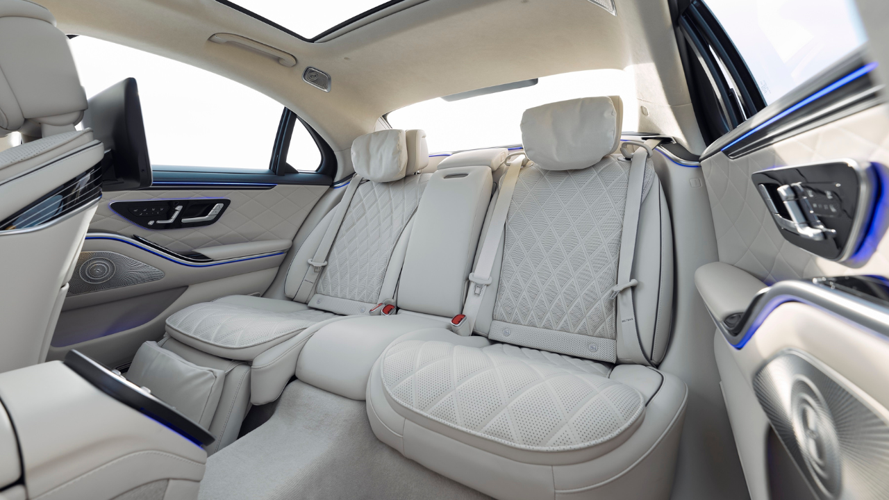 Rear seat comfort remains a major focus