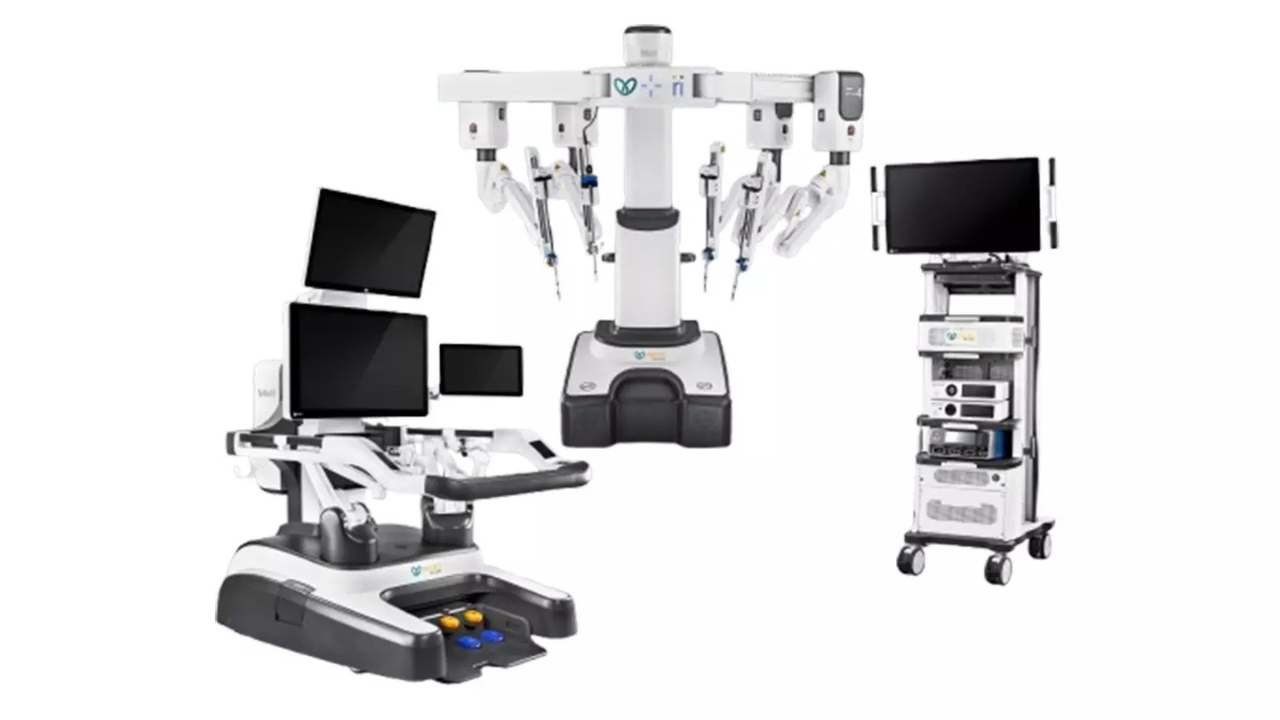 Thane hospital conducts robotic gall bladder telesurgery using indigenous Mizo Endo 4000 platform