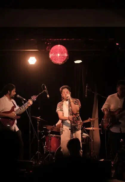 Band Punch takes the stage, bringing high-energy sounds to a live gig that keeps the crowd hooked Screenshot 2026-05-26 114821