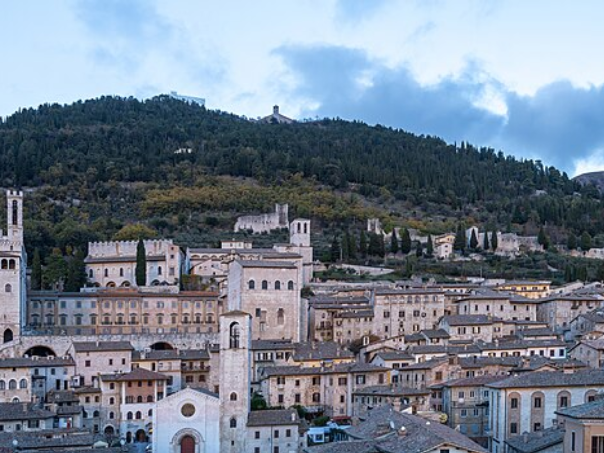 Gubbio panorama