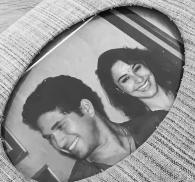 Sachin and Anjali Tendulkar