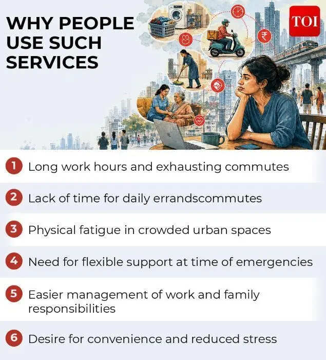 Why people use such services
