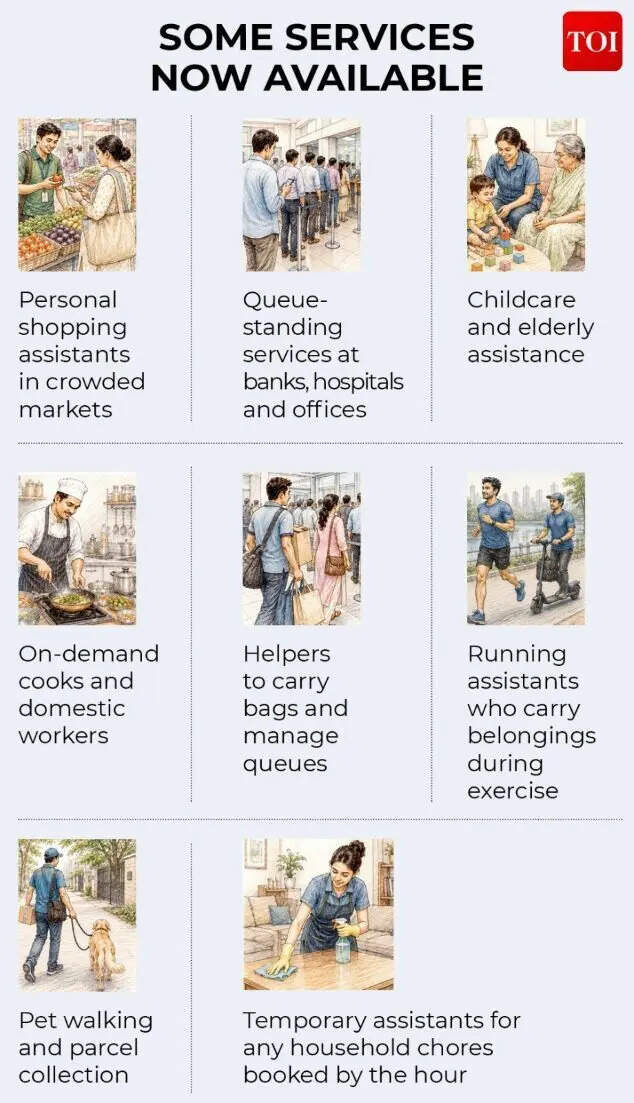 Some services now available