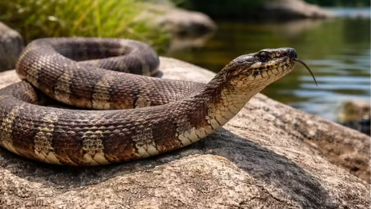 Sardis Lake — Northern Water Snake