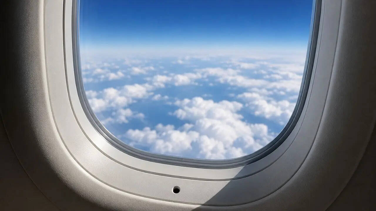 The hidden reason plane windows have tiny holes: What travellers should know