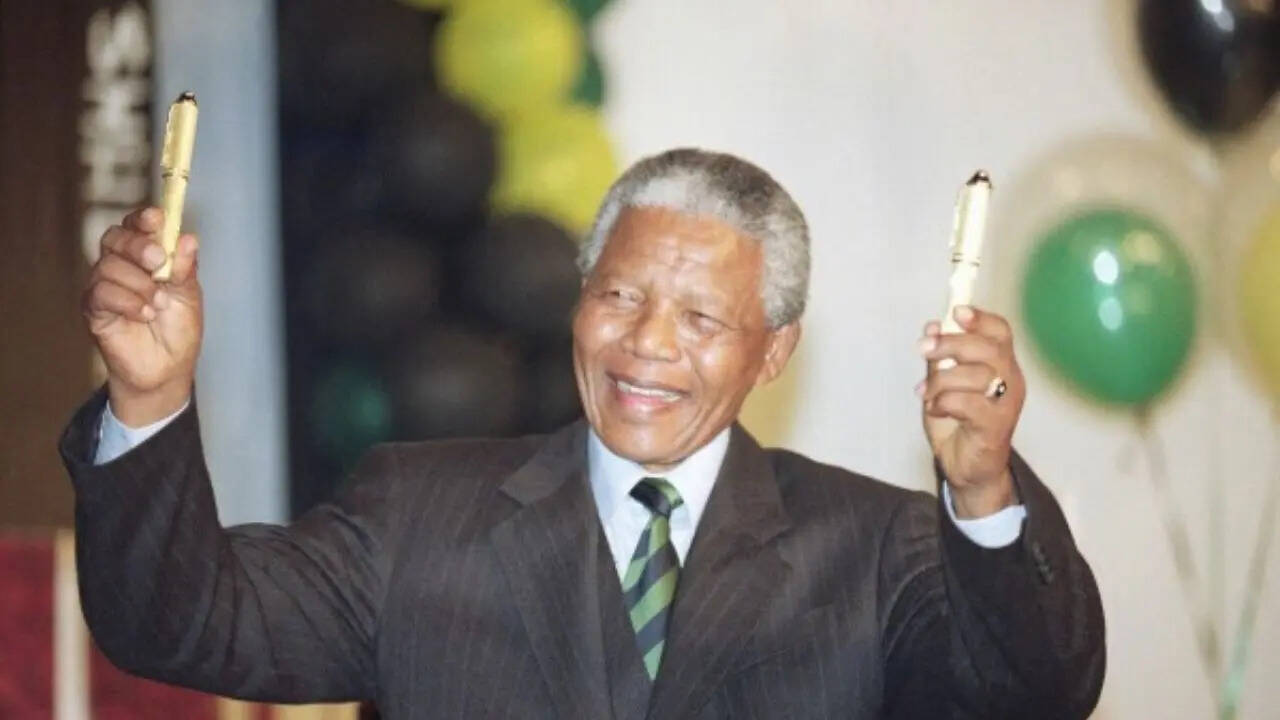Quote of the day by Nelson Mandela: “If you talk to a man in a language he understands, that goes to his head. If you talk..."