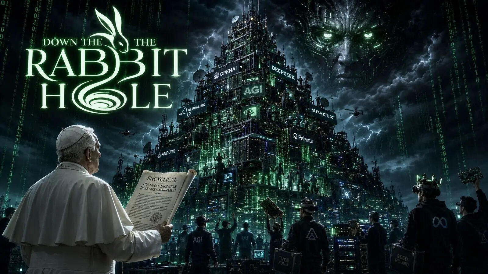 Pope Leo's Tower of Babel warning pits old gods against new ones