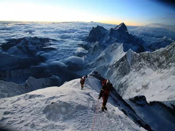 Historic summit: Joint National Mountaineering team scales Mount Everest