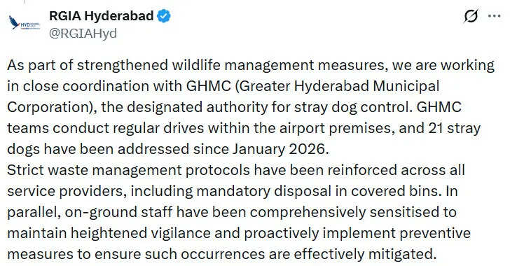 Hyderabad Airport