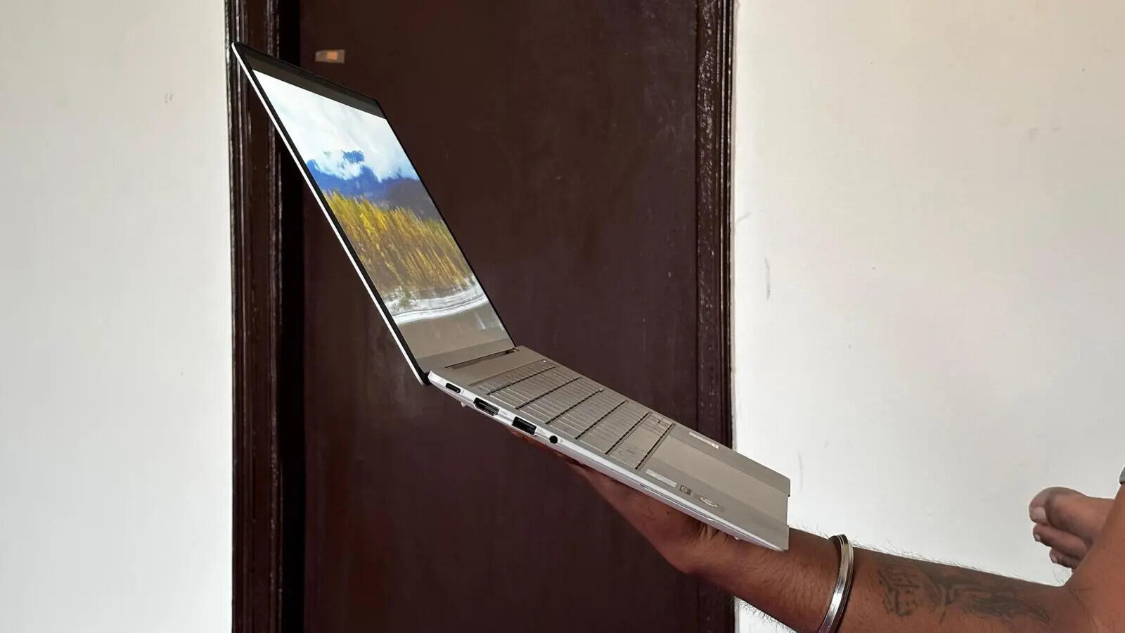 Sleek, lightweight design
