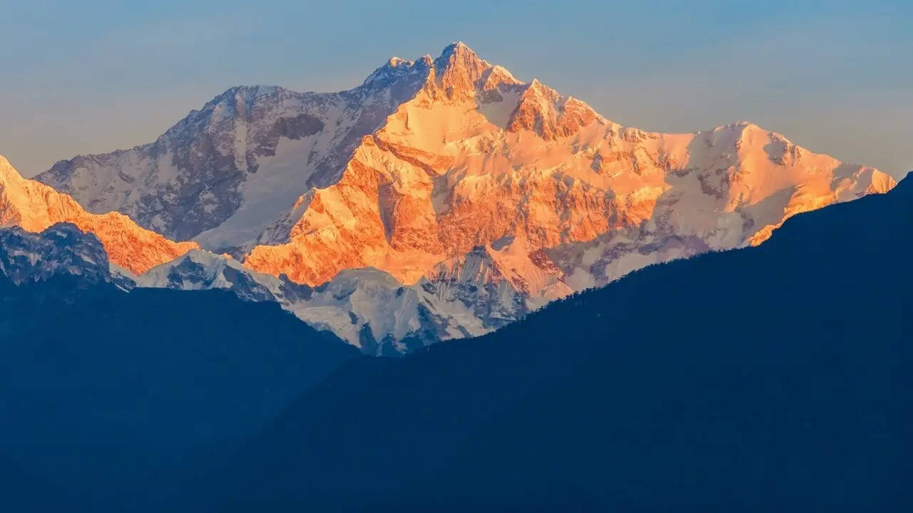 Mount Kanchenjunga Mount Kanchenjunga