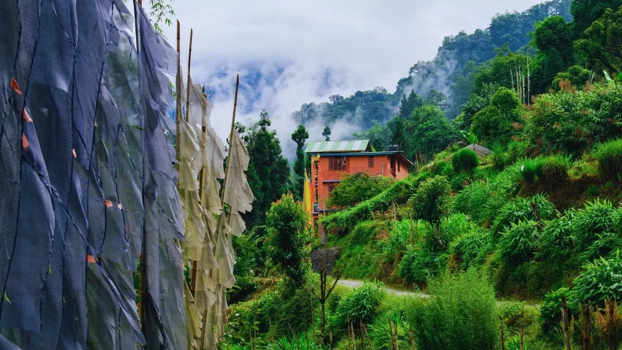 Remote location in Sikkim Remote location in Sikkim
