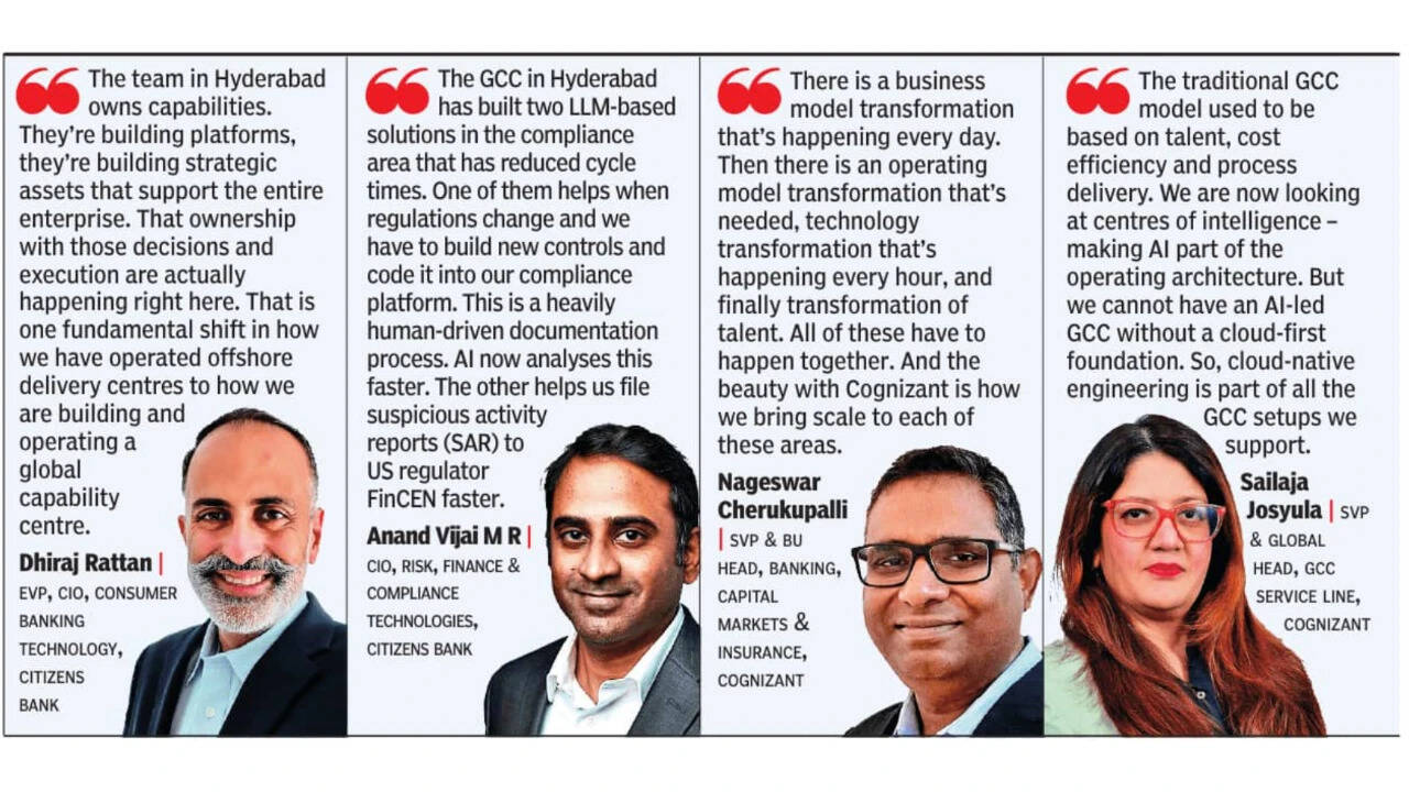 Cloud-first, AI-led GCC reimagines global banking<br>