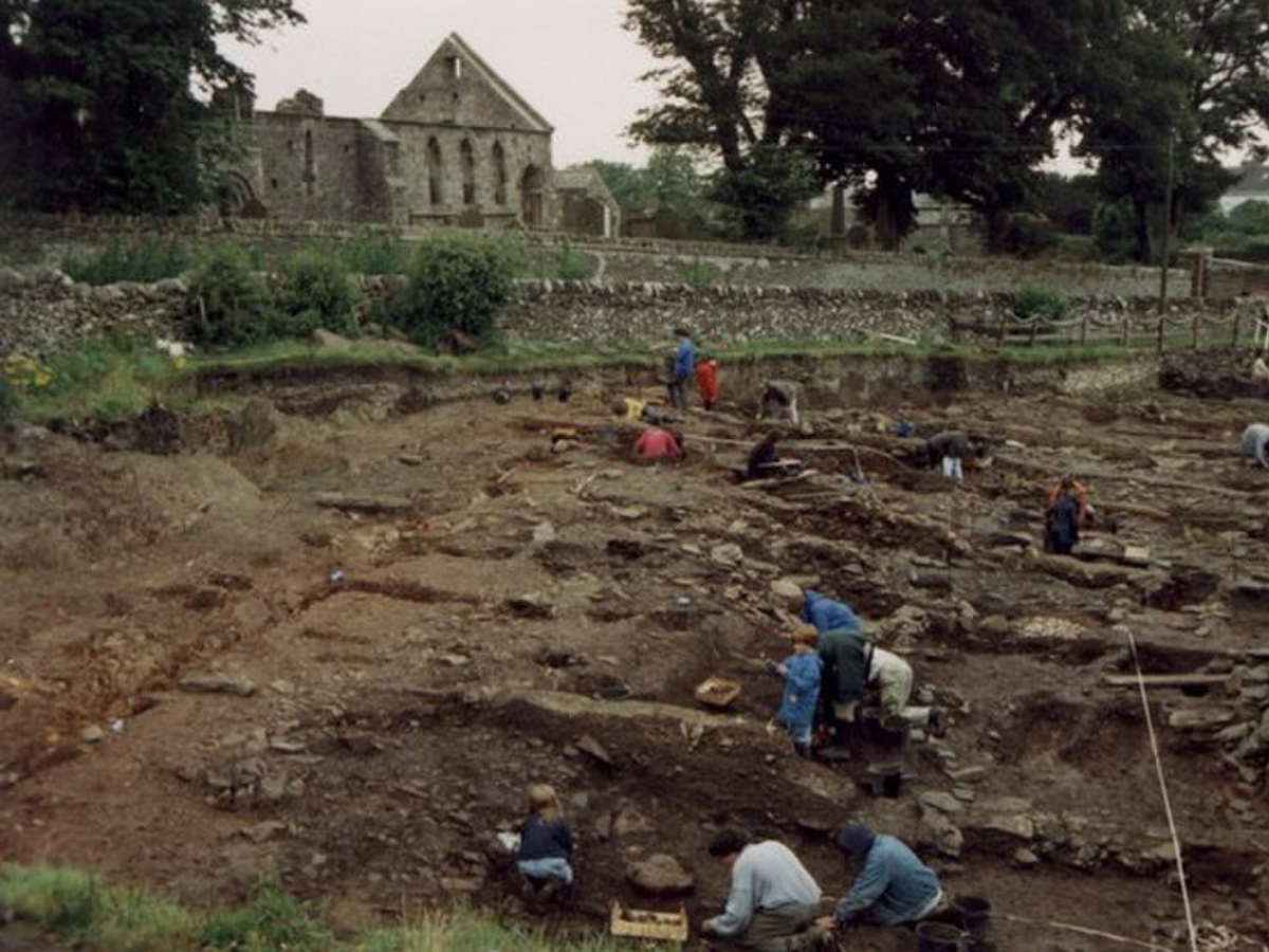 Archaeological dig