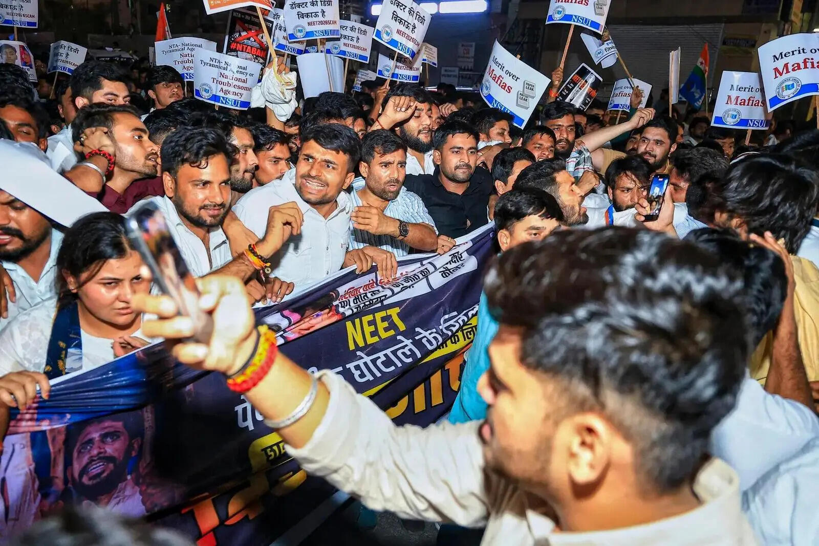 NEET paper leak: CBI arrests two more accused, 13 detained so far