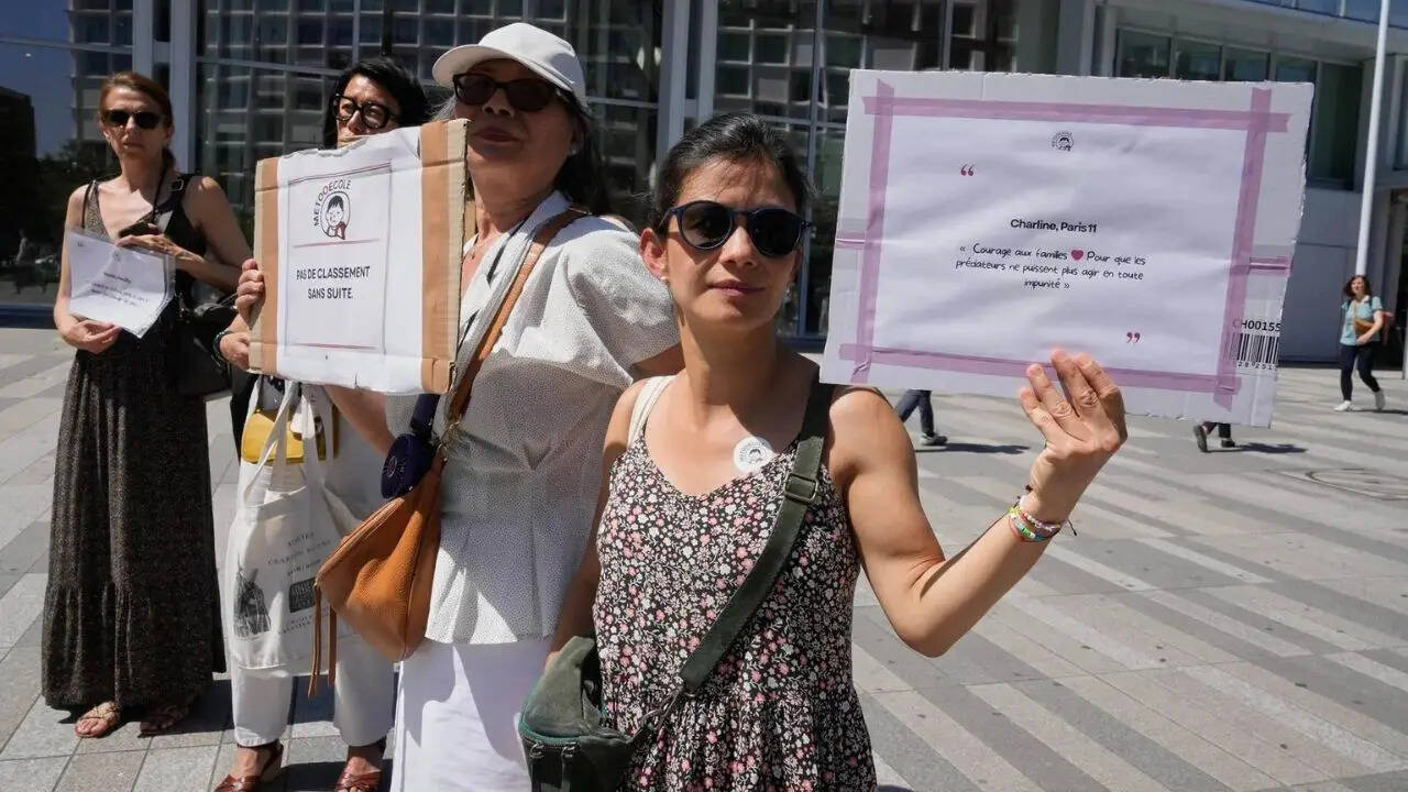 Another abuse scandal rocks France after Gisèle Pelicot, this time involving children