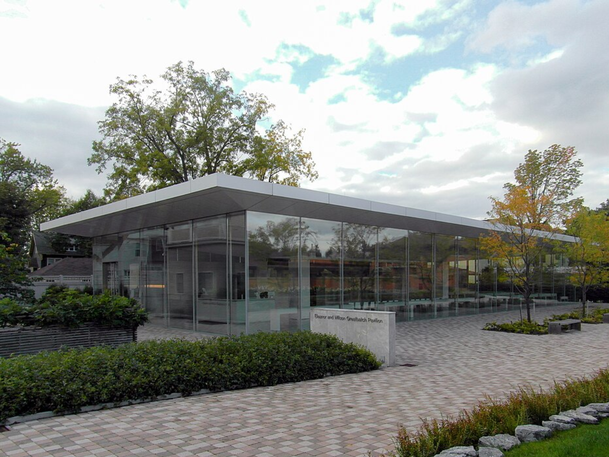Eleanor And Wilson Greatbatch Pavilion