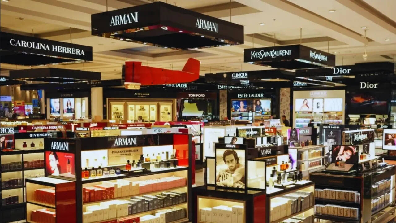 Duty-free shopping at Chhatrapati Shivaji Maharaj International Airport