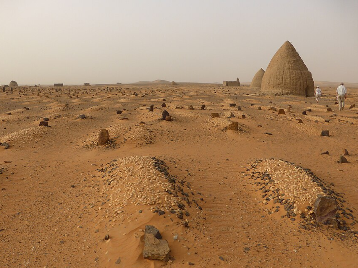 Image of Old Dangola, Nubian town