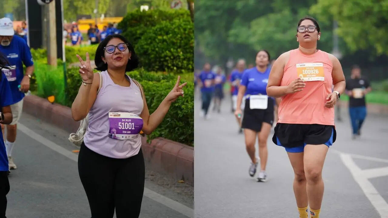 When influence meets impact: Creators who chose fitness at the Times Internet half marathon Delhi edition