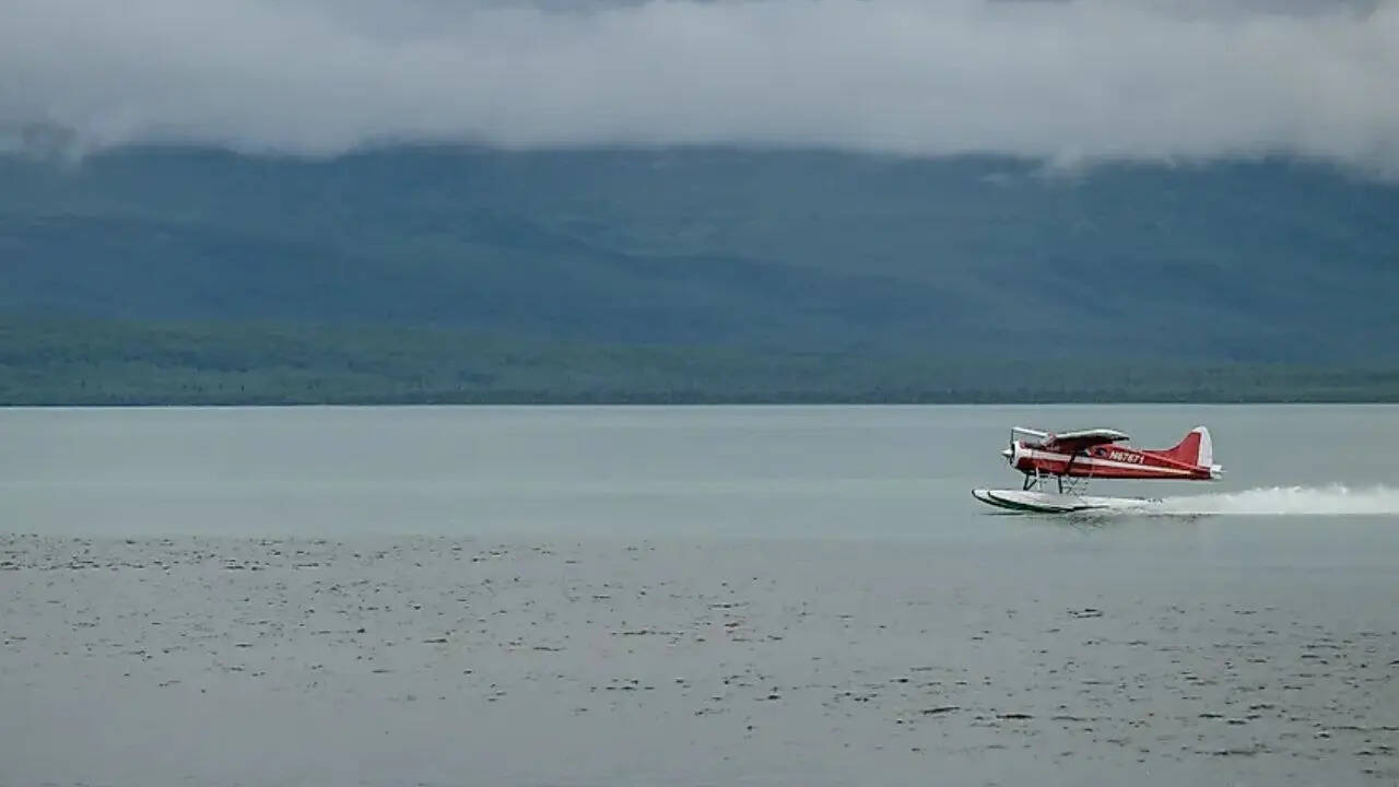 Tustumena Lake