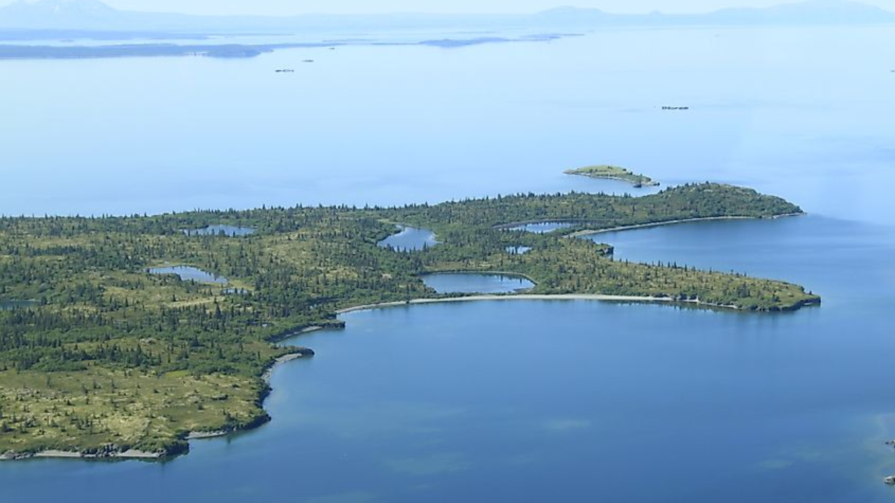 Lliamna Lake, Alaska