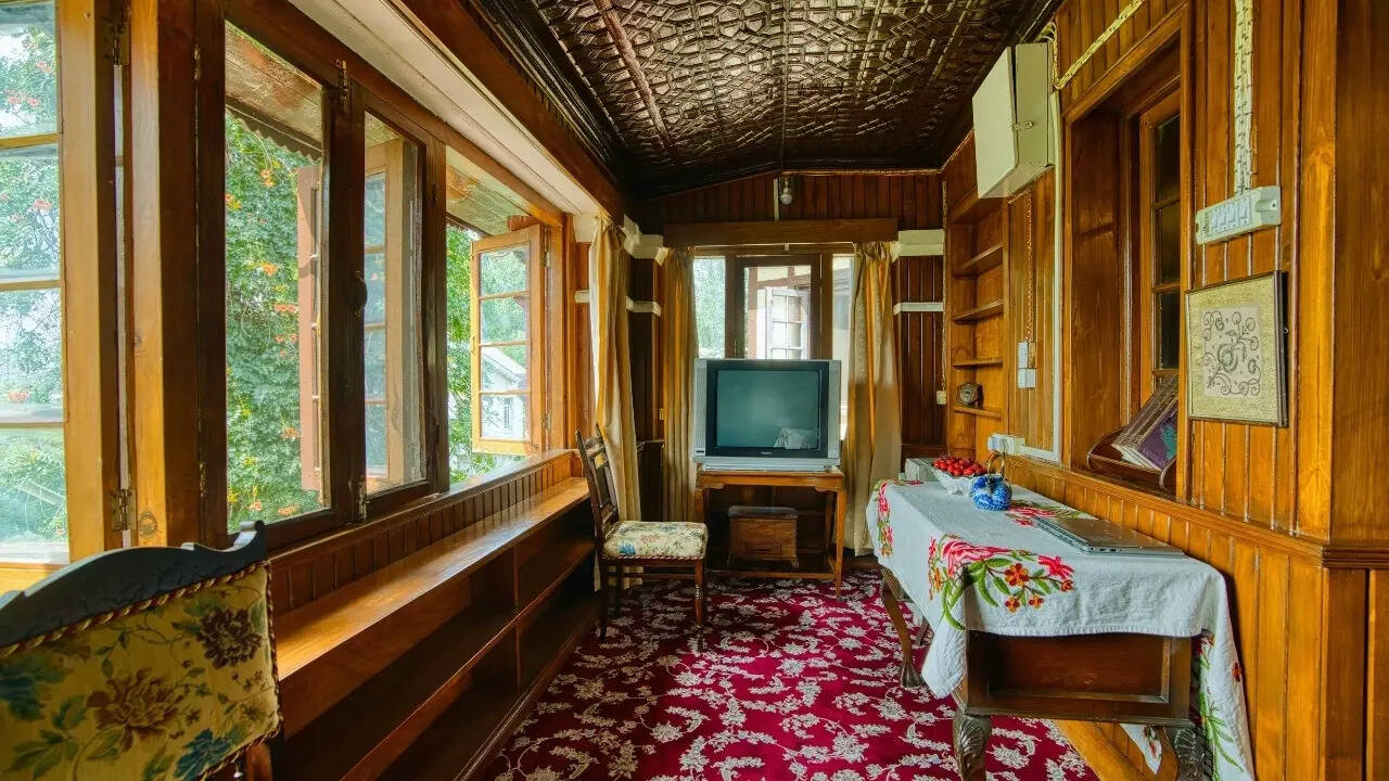 Traditional home in Kashmir