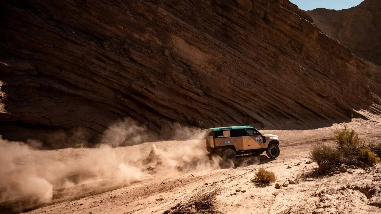 Defender Rally