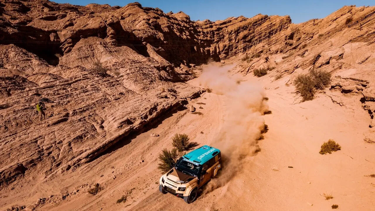 Defender Rally