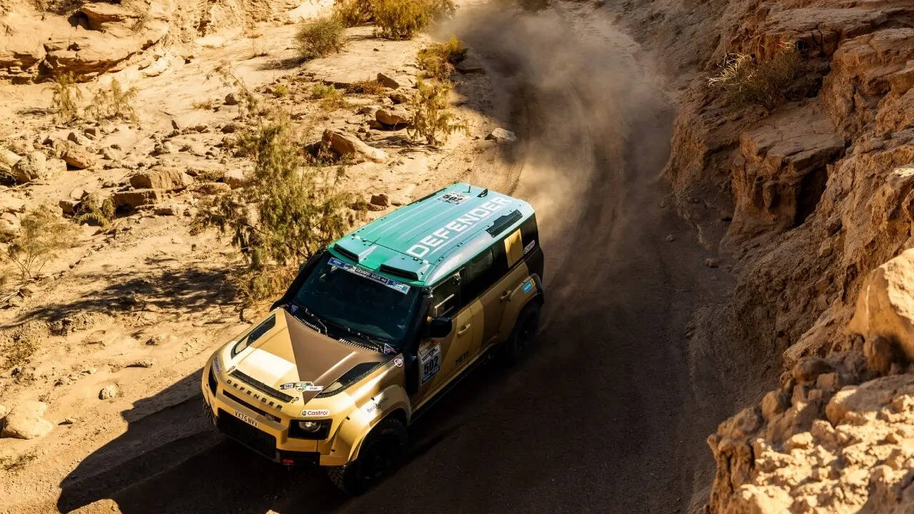 Defender Rally