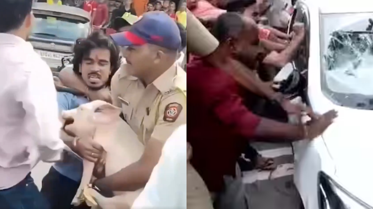 Evening news wrap: Protests erupt in Mira Road over Bakrid preparations; CPM workers attack ED vehicle in Kerala & more