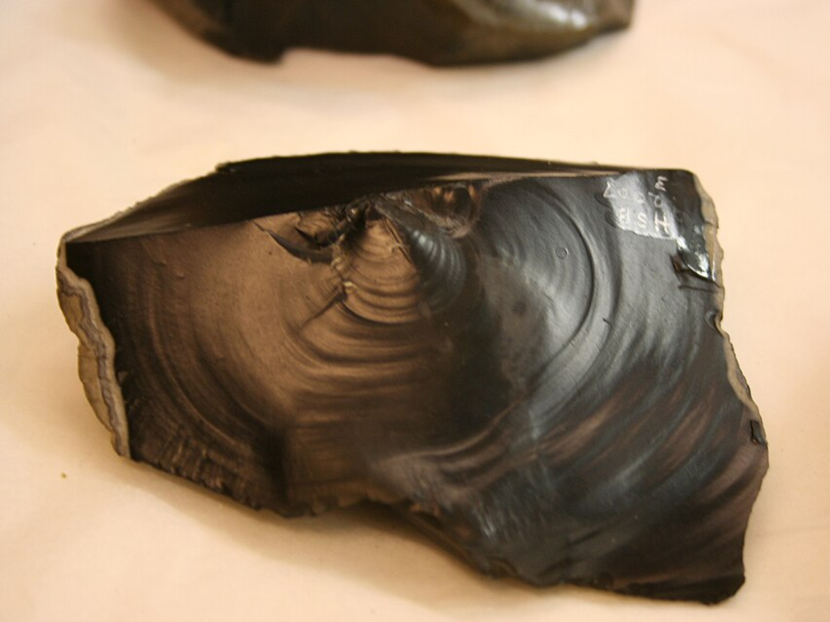 Image of Ice Age hand axes from the British Museum's collection