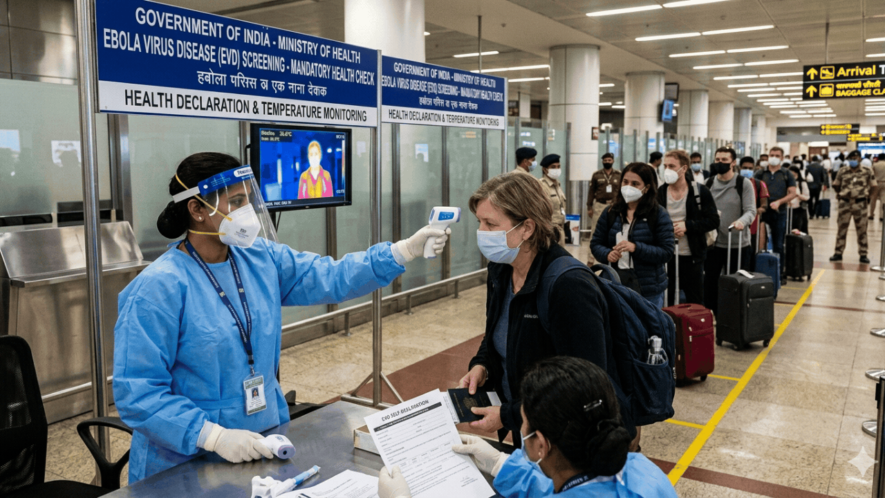 Ebola scare: Man from Congo, 3 others isolated in Ahmedabad; samples sent for testing