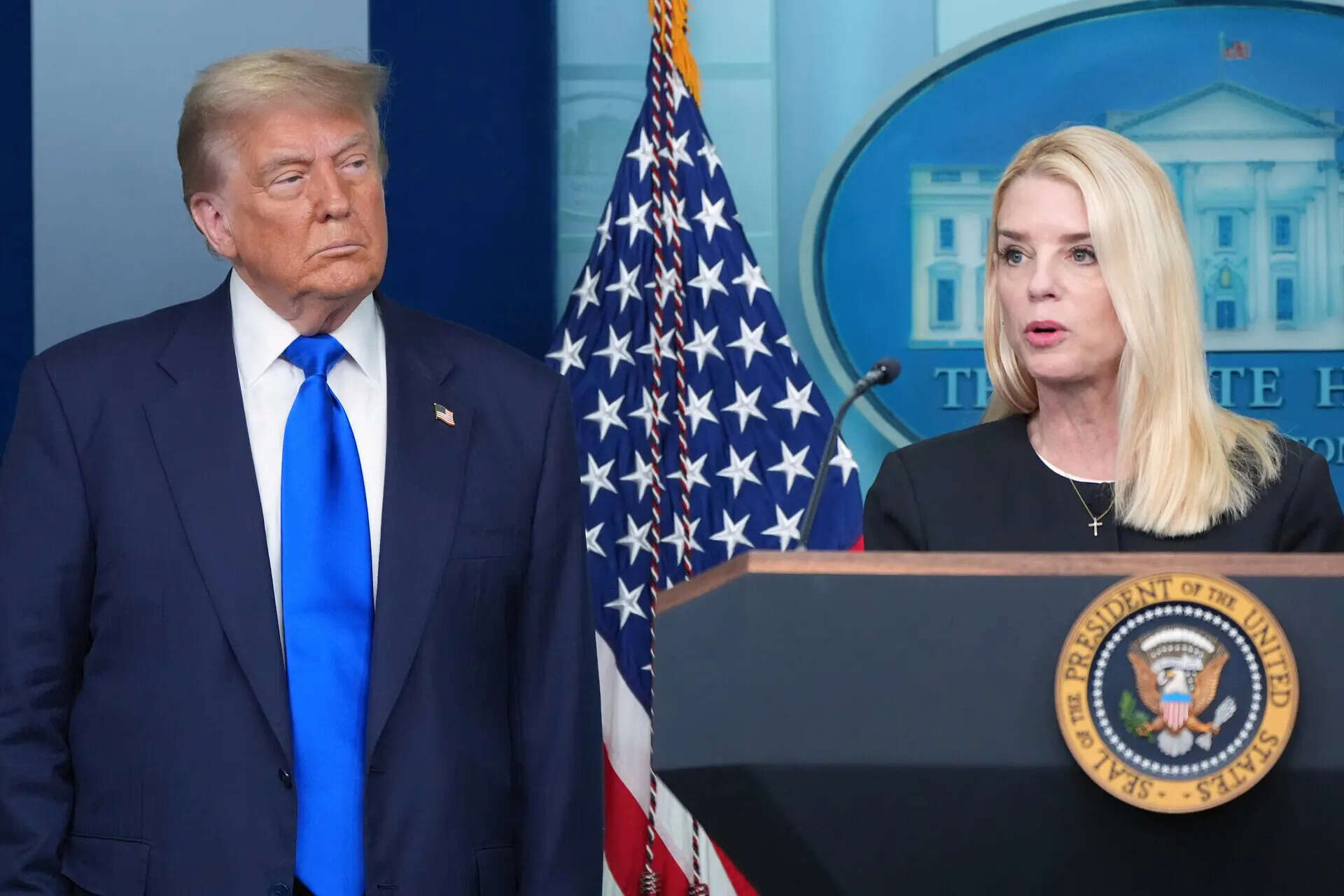 Who is Pam Bondi’s partner? The man Trump is reportedly not fond of
