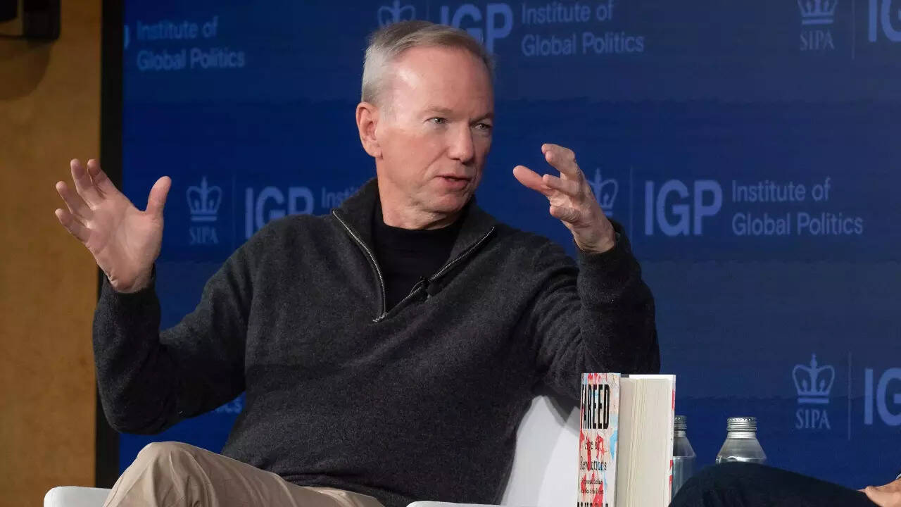 Former Google CEO says: Top engineers are no longer writing most of the code themselves