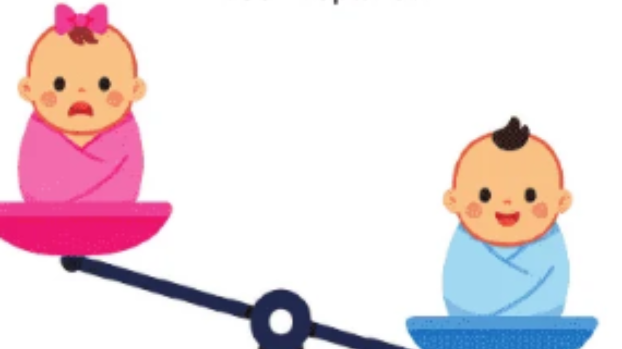 More girls at birth than before, but still too few