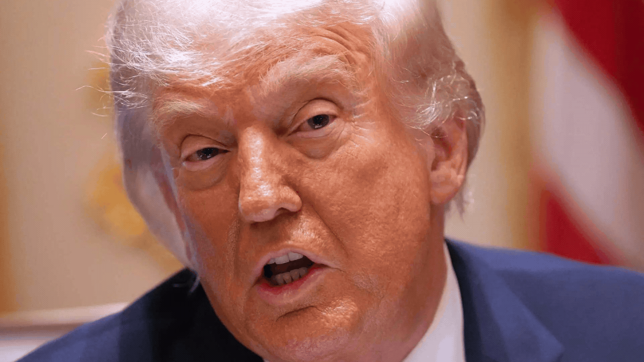 ‘What I’m doing is dangerous business’: Donald Trump after White House shooting