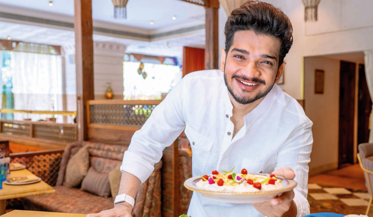 Munawar Faruqui celebrating Eid