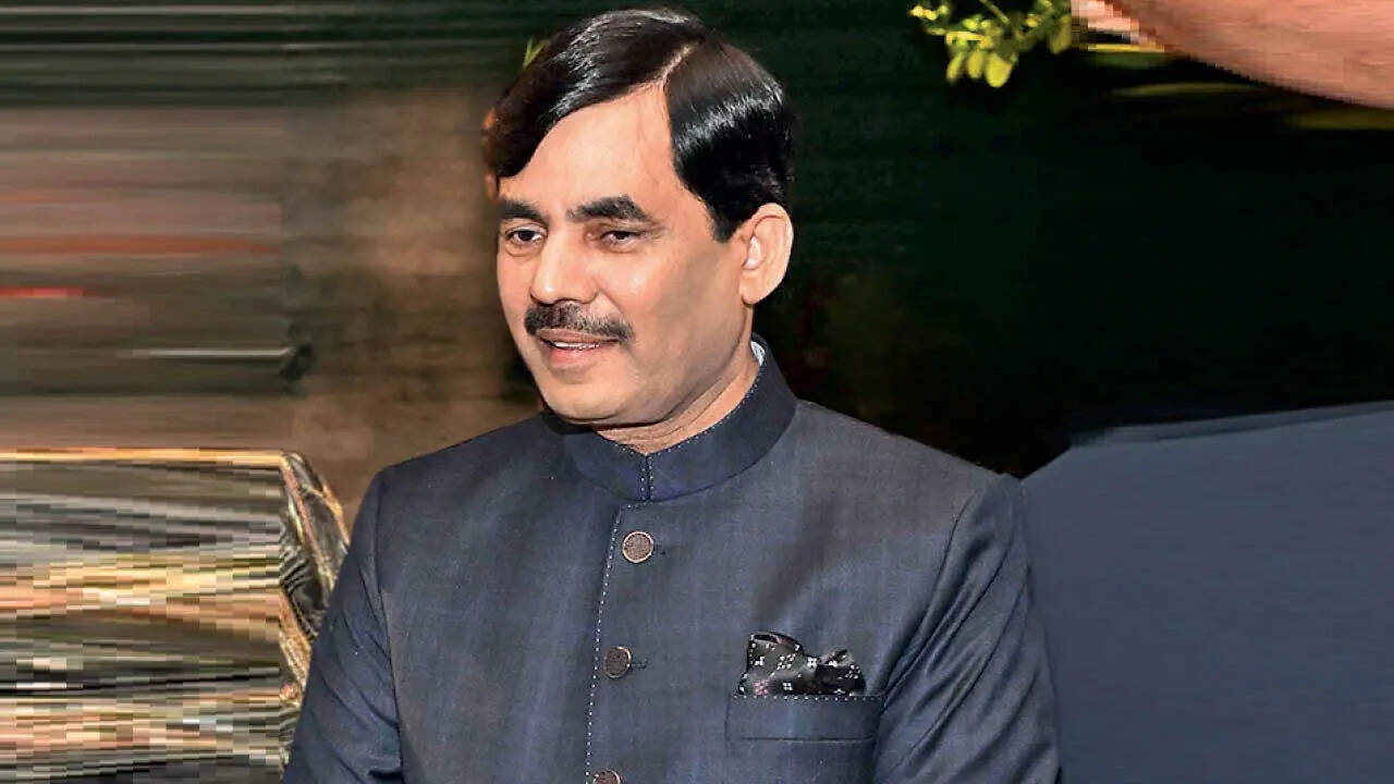 Shahnawaz Hussain, politician