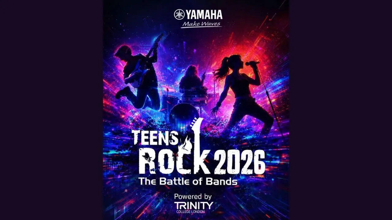 Yamaha Music India announces Teens Rock 2026 in partnership with Trinity College London